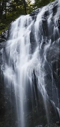 Rocks Waterfall Live Wallpaper