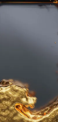 Molten Gold Live Wallpaper