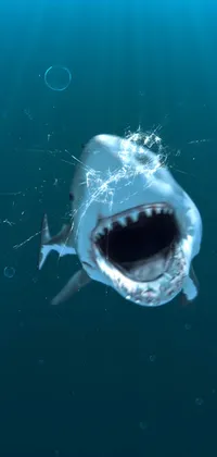 Shark Attack Live Wallpaper - free download