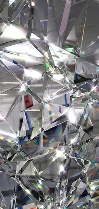 Shiny Diamond Live Wallpaper