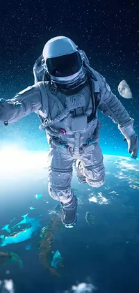 Space Walk Live Wallpaper
