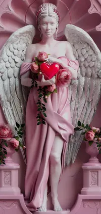 Love Angel Live Wallpaper