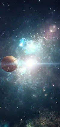 Space live wallpaper (over 200)