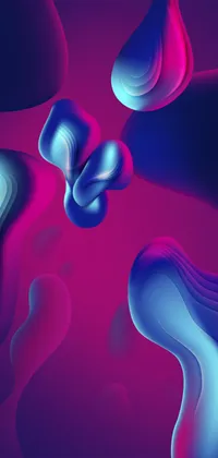Abstract Two Live Wallpaper