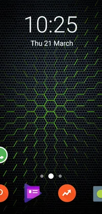 Alien Sensation Live Wallpaper