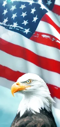 usa flag wallpaper iphone