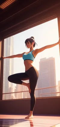 Anime Yoga Girl Live Wallpaper