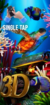 Aquarium 3D livewallpaper Live Wallpaper