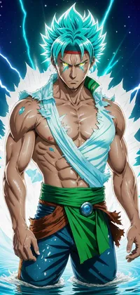 Arm Cartoon Muscle Live Wallpaper