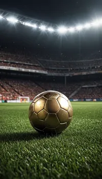 Atmosphere Sports Equipment Soccer Live Wallpaper