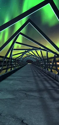 Aurora Bridge Live Wallpaper