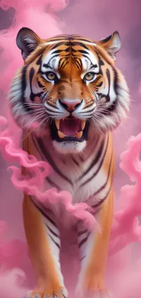 Bengal Tiger Siberian Tiger Tiger Live Wallpaper