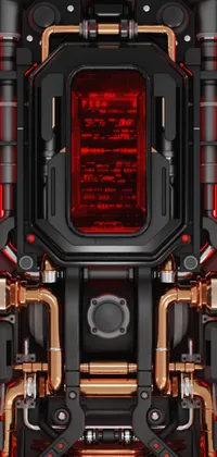 Black Machine Live Wallpaper