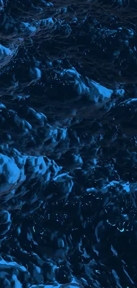 Blue Waves Live Wallpaper