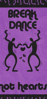 Break Dance not Hearts Live Wallpaper