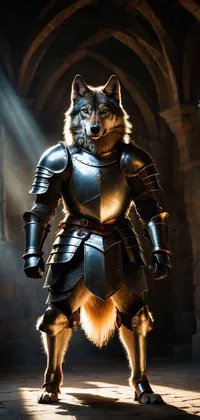 Breastplate Cuirass Armour Live Wallpaper