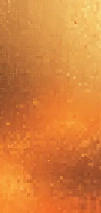 Brown Amber Orange Live Wallpaper