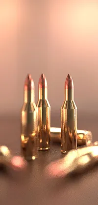 Bullets Live Wallpaper