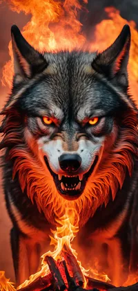 Carnivore Fox Whiskers Live Wallpaper