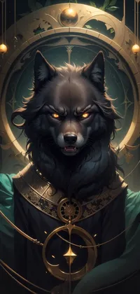 Carnivore Mammal Cartoon Live Wallpaper