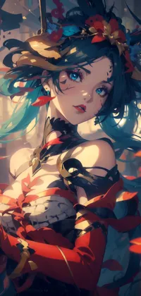 Cartoon Art Cg Artwork Live Wallpaper