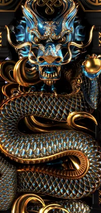 Chinese Dragon Live Wallpaper