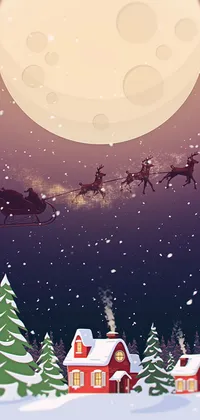 Christmas Eve Live Wallpaper