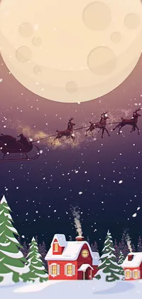 Christmas on sale animated wallpaper