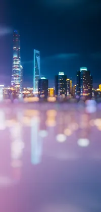 City Lights Live Wallpaper