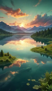 Cloud Water Sky Live Wallpaper