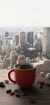 Coffee Time Live Wallpaper