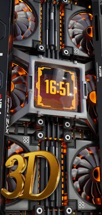 Cooling Fans Live Wallpaper
