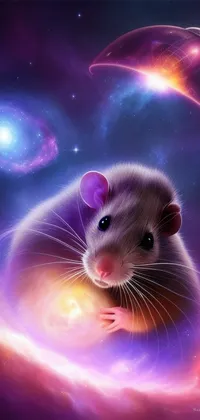 Cosmic Rat Live Wallpaper