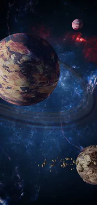 Cosmos Live Wallpaper