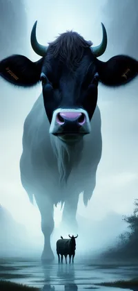 Cow Nature Dream Live Wallpaper