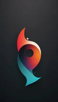 Crescent Gas Art Live Wallpaper