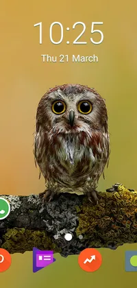 Cute Owl Live Wallpaper
