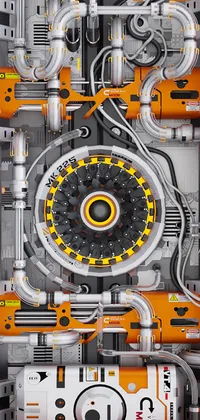 Cyber Tech Live Wallpaper