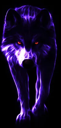 Wolf Glow In The Dark