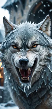 Dog Breed Wolf Fox Live Wallpaper