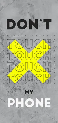 Dont Touch II Live Wallpaper