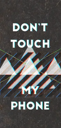 Don't Touch IX Live Wallpaper