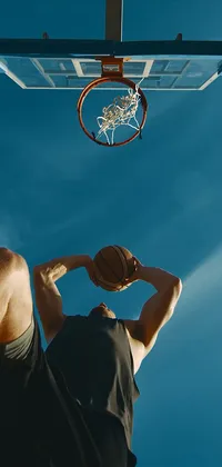 animated basketball player