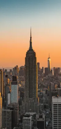 Empire State Building Wallpaper Live Wallpaper