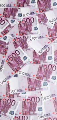Euro Bills Live Wallpaper