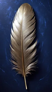 Feather Natural Material Wing Live Wallpaper