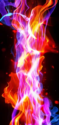 Fire Bending Live Wallpaper