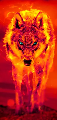 fire wolf