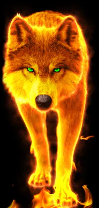 fire wolf