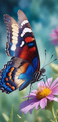 Flower Plant Pollinator Live Wallpaper